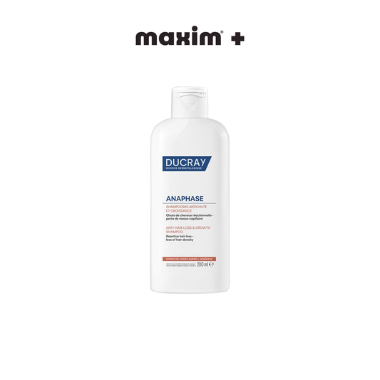Ducray Anaphase+ Anti-Hair Loss & Growth Σαμπουάν κατά της Τριχόπτωσης & Ανάπτυξης των Μαλλιών, 200ml