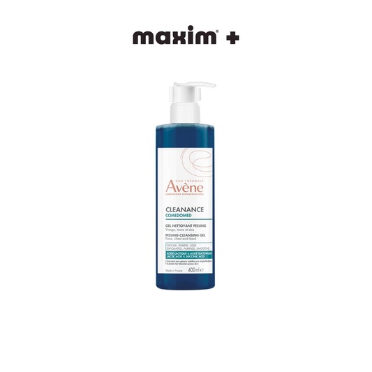 Avene Eau Thermale Cleanance Comedomed Cleansing Gel Καθαρισμού Peeling, 400ml