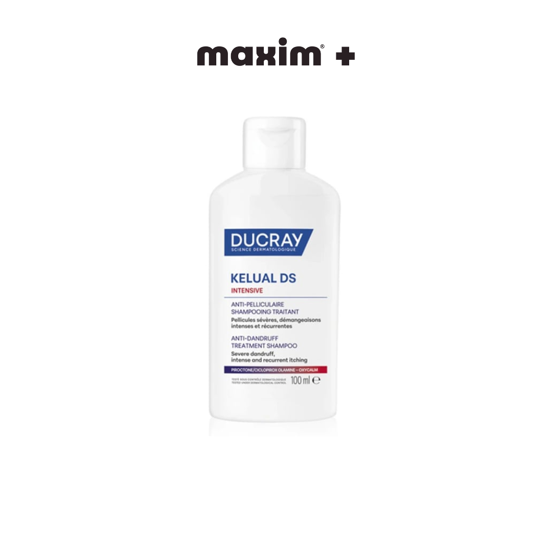 Ducray Kelual DS Intensive Σαμπουάν κατά της Πιτυρίδας, 100ml