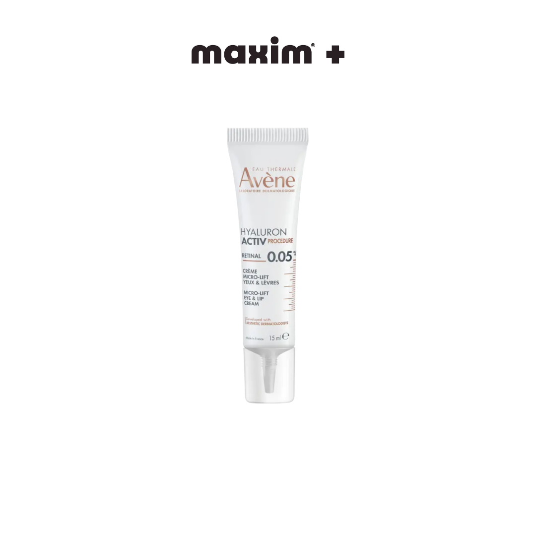 HYALURON ACTIV PROCEDURE Micro Lift Κρέμα Ματιών & Χειλιών - 0,05% Ρετινάλη
