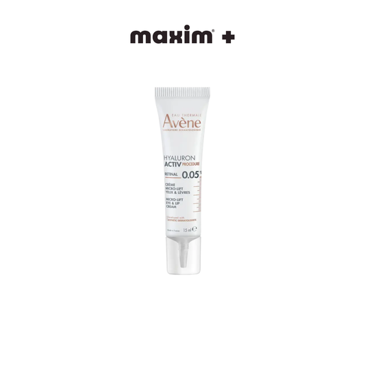 HYALURON ACTIV PROCEDURE Micro Lift Κρέμα Ματιών & Χειλιών - 0,05% Ρετινάλη