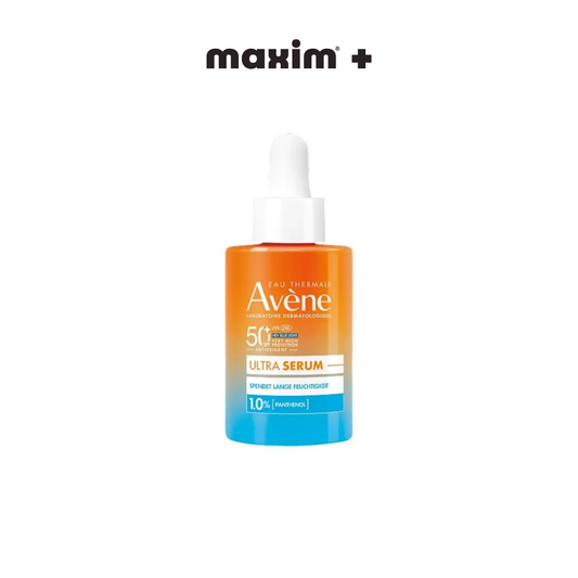 Avene Ultra Serum Long Hydration SPF50+ Αντηλιακός Ορός Προσώπου, 30ml