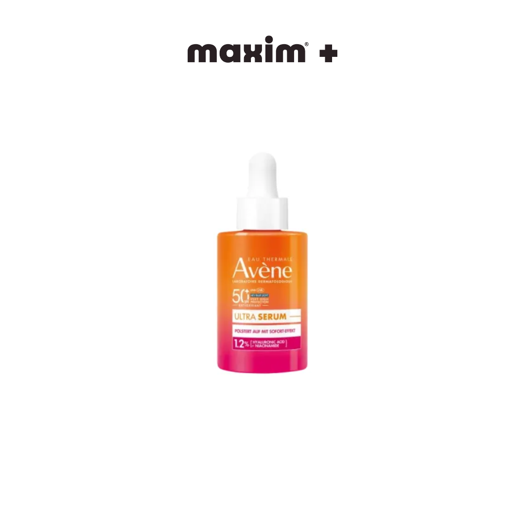 Avene Ultra Serum SPF50+ Αντηλιακός Συσφικτικός Ορός Προσώπου, 30ml