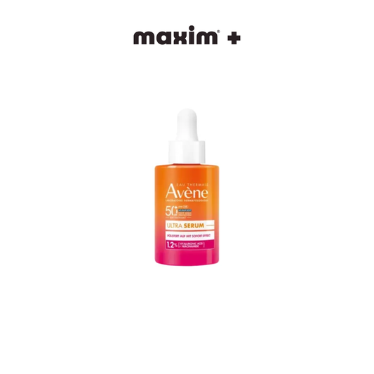 Avene Ultra Serum SPF50+ Αντηλιακός Συσφικτικός Ορός Προσώπου, 30ml
