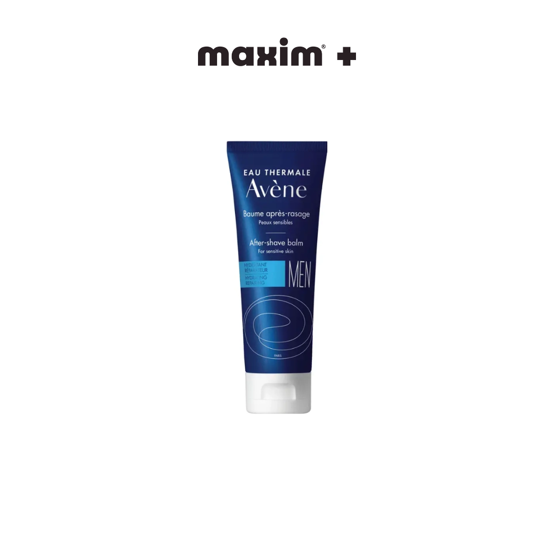 Avene Men After Shave Balm Ανδρικό Βάλσαμο για μετά το Ξύρισμα, 75ml