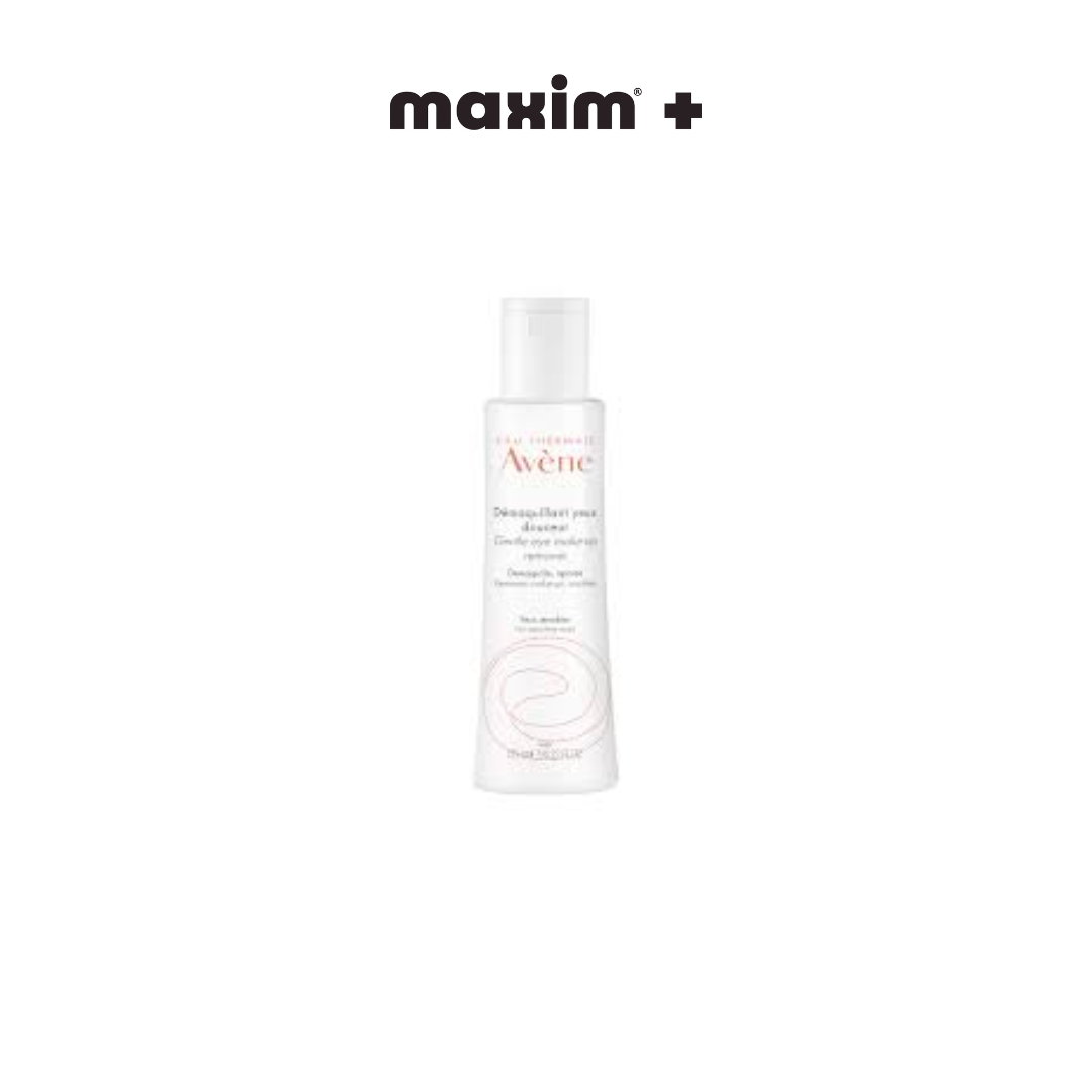 Avene Les Essentiels Gentle Eye Make-Up Remover Απαλό Gel για Ντεμακιγιάζ Ματιών, 125ml