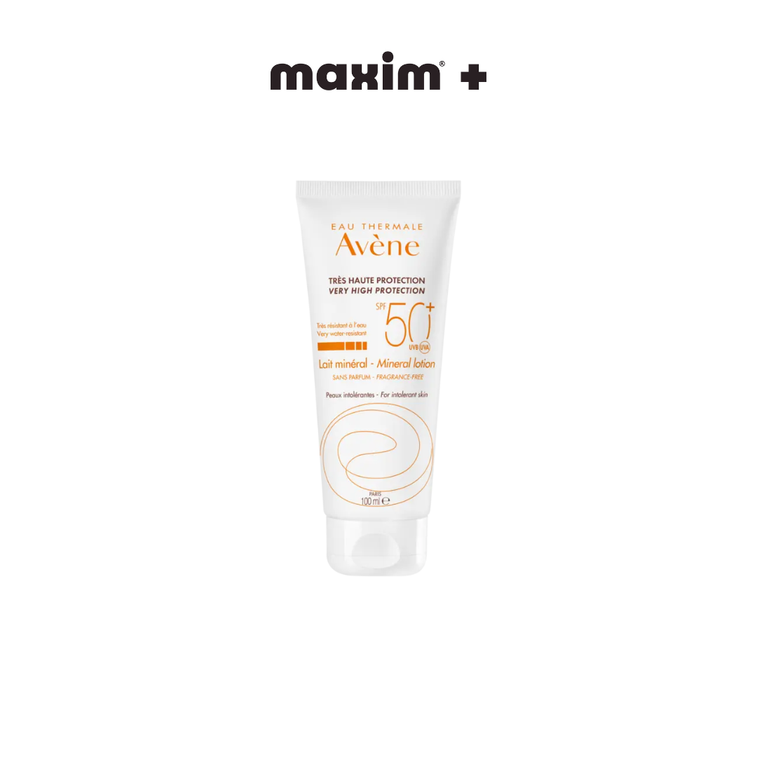 Αντηλιακή φροντίδα - Δυσανεκτικό δέρμα  SPF 50+ Γαλάκτωμα Minéral