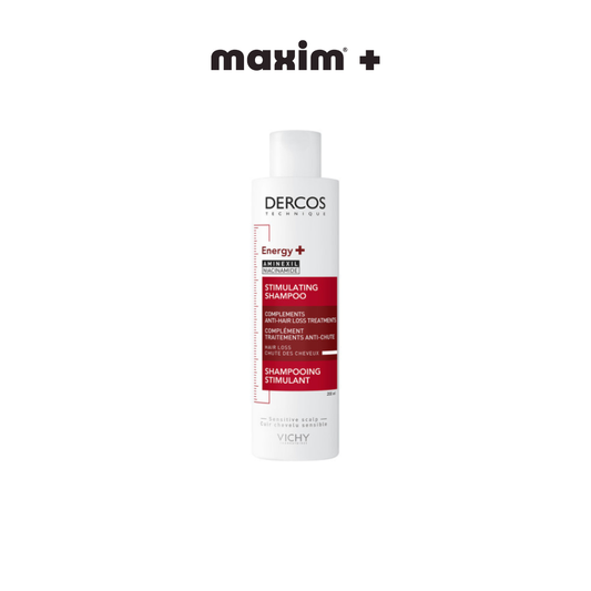 Vichy Dercos Energizing Shampoo Δυναμωτικό Σαμπουάν κατά της Τριχόπτωσης, 200ml