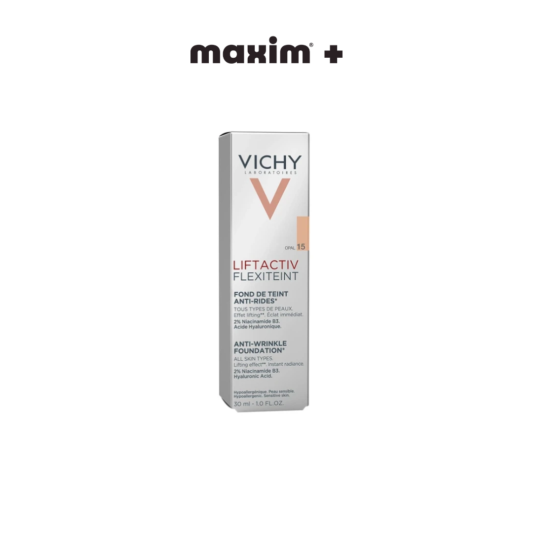 Vichy Liftactiv Flexiteint No15 Opal Αντιγηραντικό Make-Up, 30ml