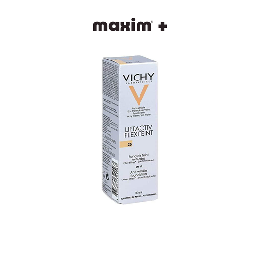 Vichy Liftactiv Flexiteint No25 Nude Αντιγηραντικό Make-Up, 30ml
