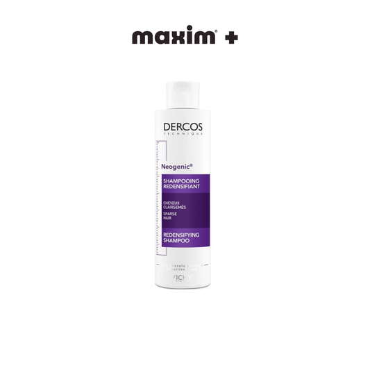 Vichy Dercos Neogenic Redensifying Shampoo Σαμπουάν για Αραιά Μαλλιά και Μόνιμη Τριχόπτωση, 200ml