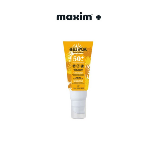 Hei Poa Sublime Suncare Cream SPF50+