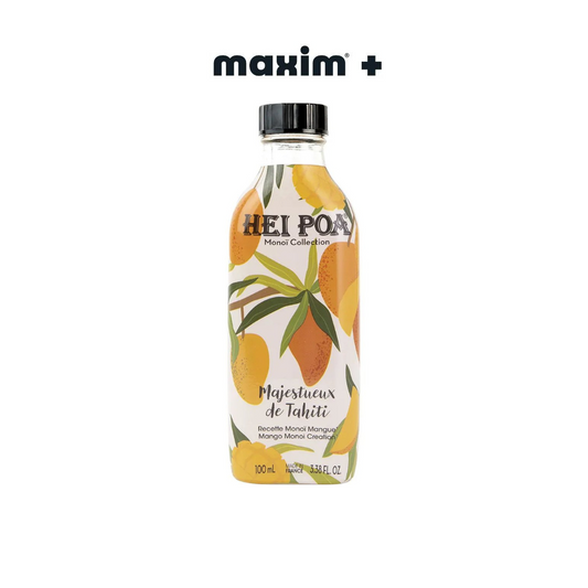 Hei Poa Monoi oil Majestueux  de Tahiti 100 ml