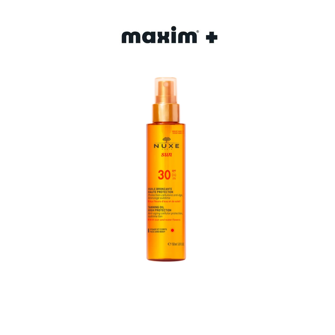 Nuxe Sun Tanning Oil SPF30 150ml