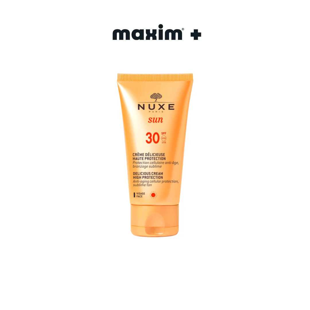 Nuxe Sun Face Cream Spf30 50ml