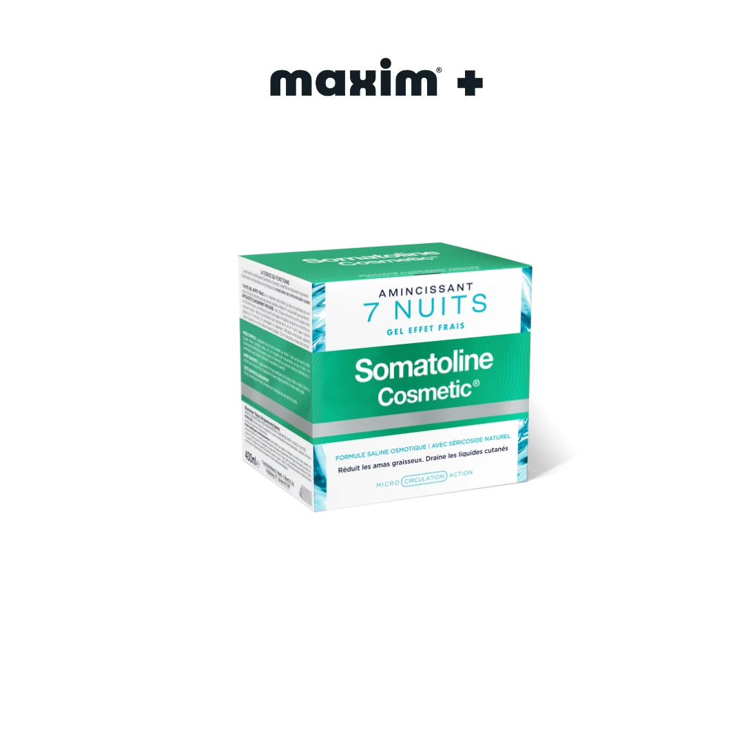 Somatoline Cosmetic Εντατικό Αδυνάτισμα 7 Νύχτες Fresh Gel 400ml