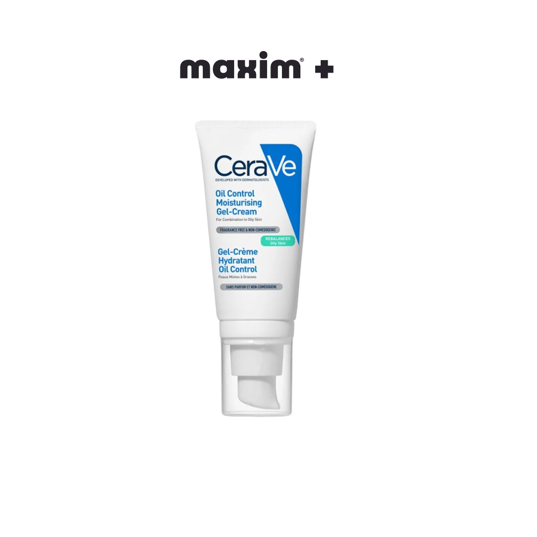 CeraVe Oil Control Moisturising Gel-Cream, 52ml