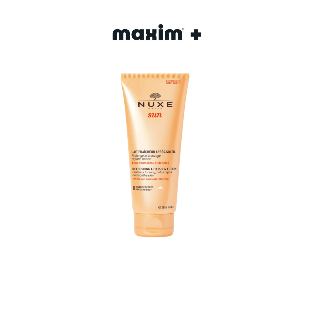 NUXE SUN AFTER SUN LOTION ΠΡΟΣΩΠΟ-ΣΩΜΑ 200ML