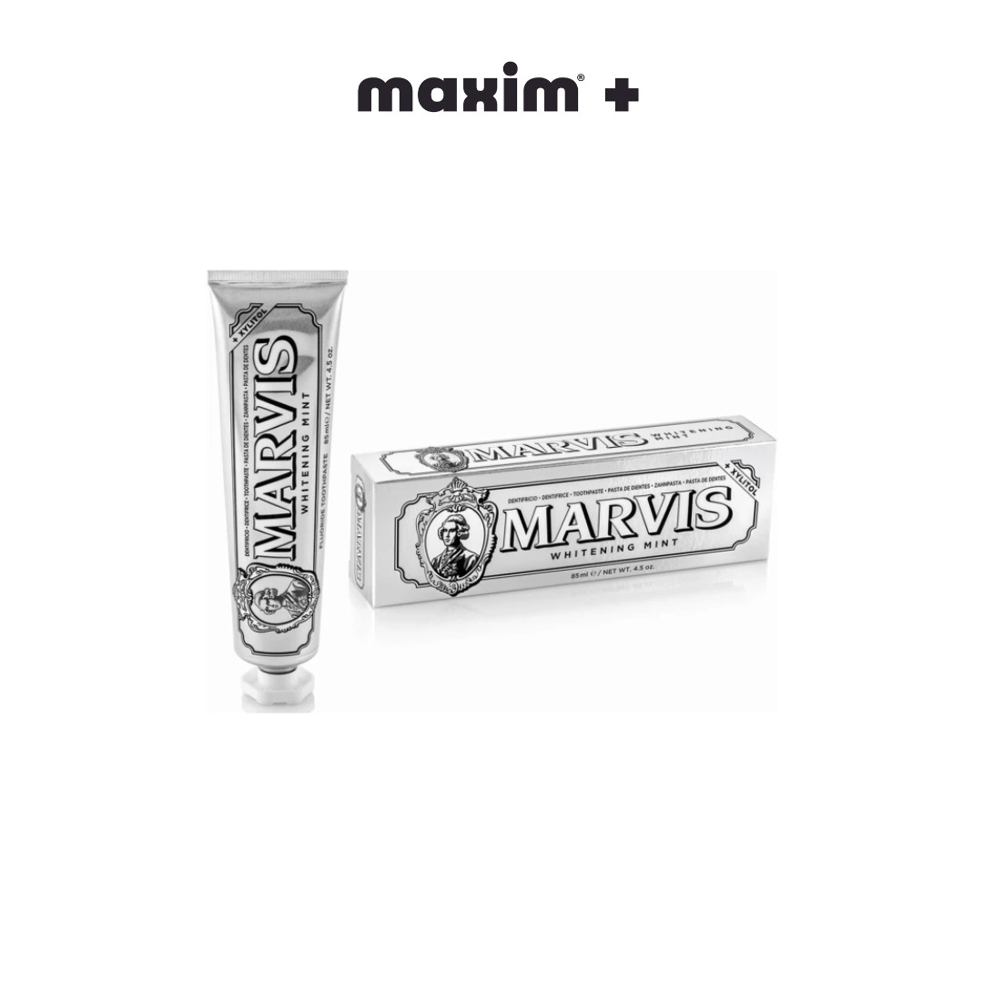 Marvis Whitening Mint Toothpaste Οδοντόκρεμα με Γεύση Μέντας, 85ml