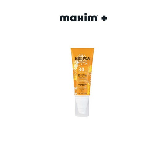 Hei Poa Invisible Sun Gel i Oil SPF30+ 100 ml