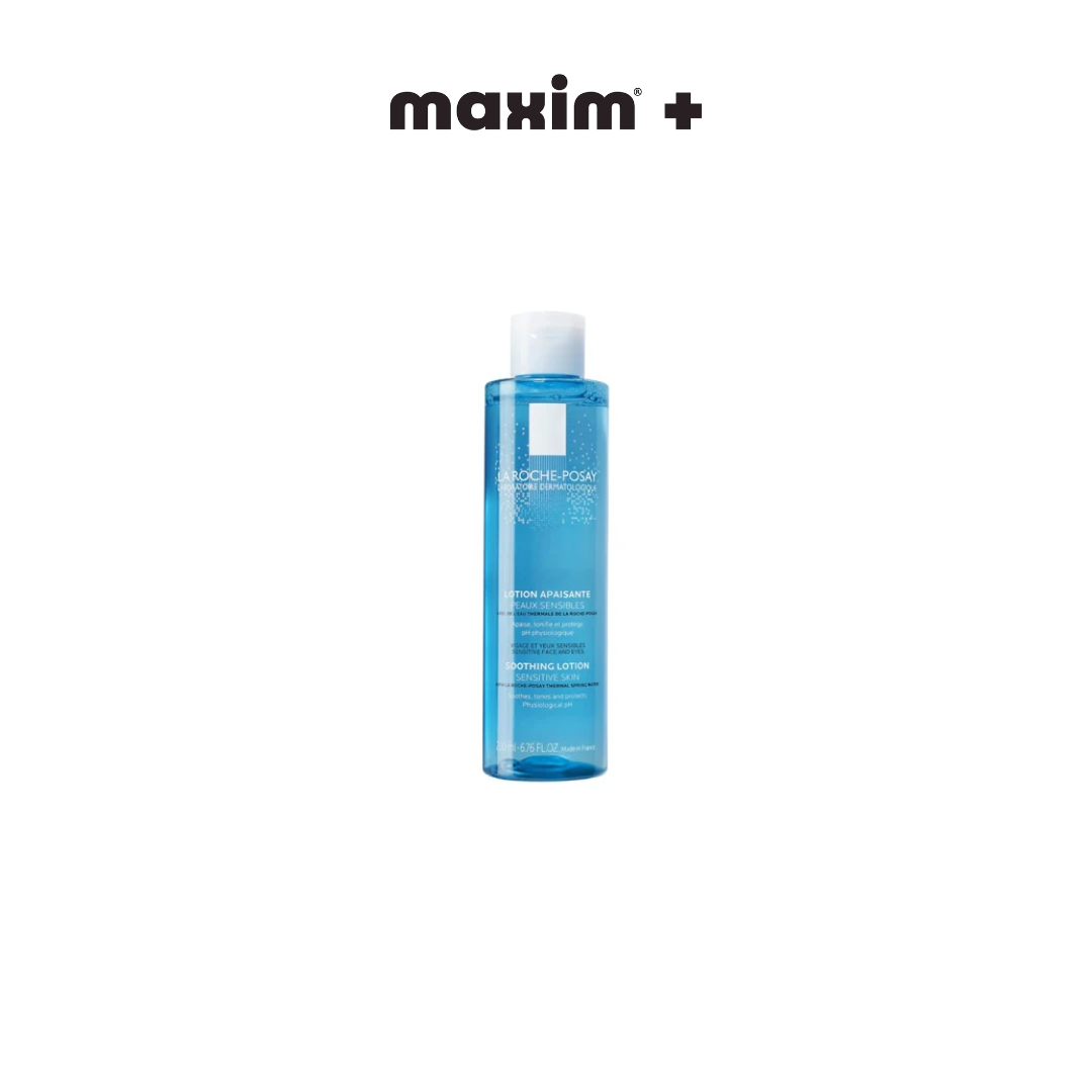La Roche Posay Lotion Apaisante Physiologique, Τονωτική Λοσιόν Προσώπου 200ml
