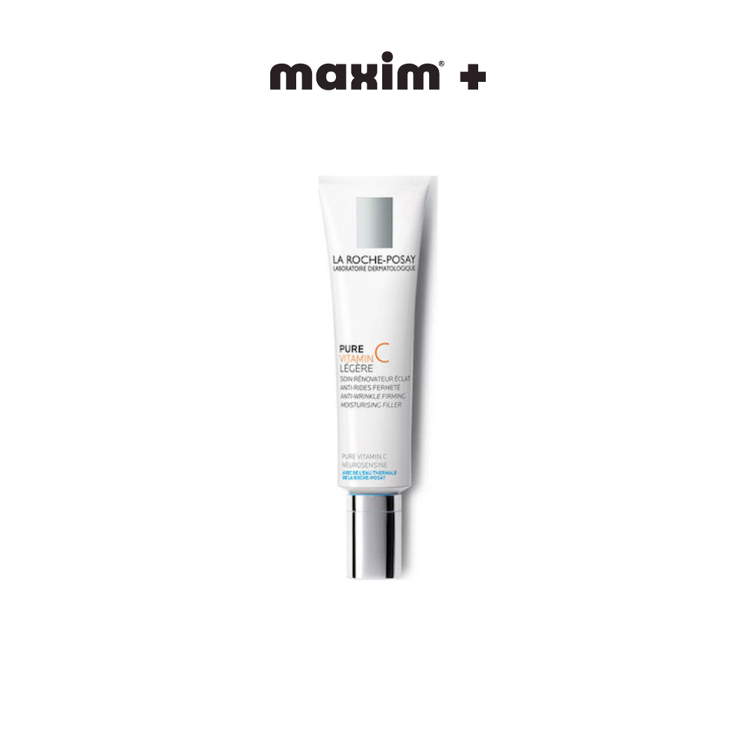 La Roche-Posay Pure Vitamin C Light Aντιγηραντική Κρέμα Προσώπου με Βιταμίνη C, 40ml