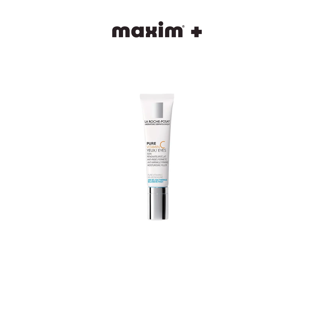 La Roche Posay Pure Vitamin C Eyes Αντιγηραντική Κρέμα Ματιών, 15ml
