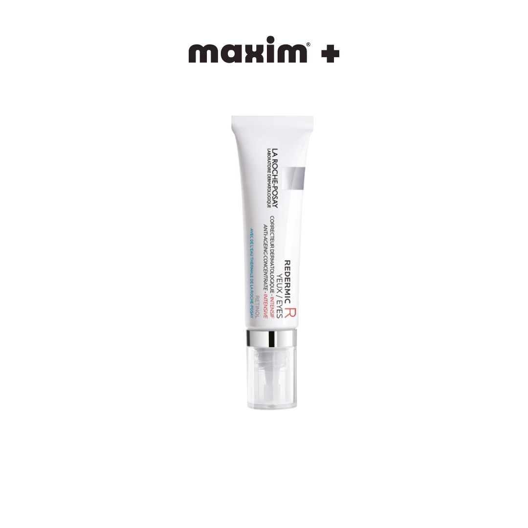 La Roche-Posay Redermic Retinol Eyes Κρέμα Ματιών για Ρυτίδες & Μαύρους Κύκλους, 15ml