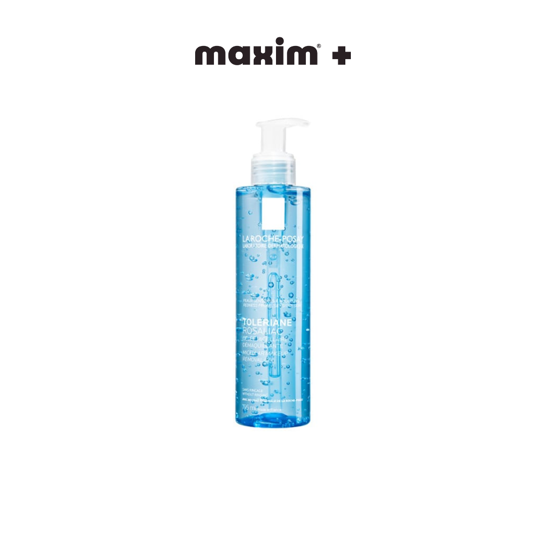 La Roche-Posay Toleriane Rosaliac Micellar Gel Καθαρισμού & Ντεμακιγιάζ για το Ευαίσθητο Δέρμα, 195ml