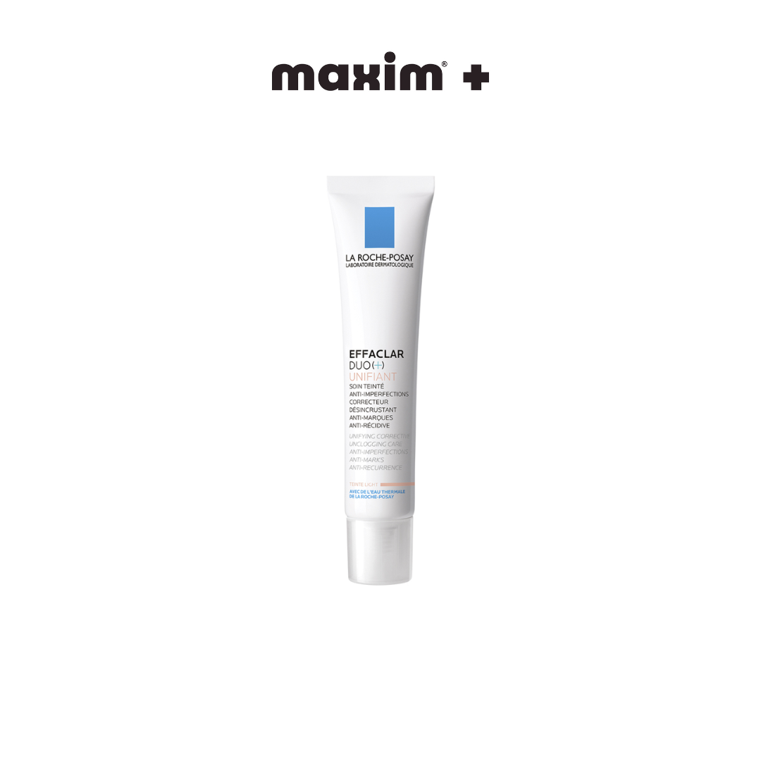 La Roche Posay Effaclar Duo [+] Unifiant Light Επανορθωτική Φροντίδα κατά των Ατελειών με Χρώμα 40ml