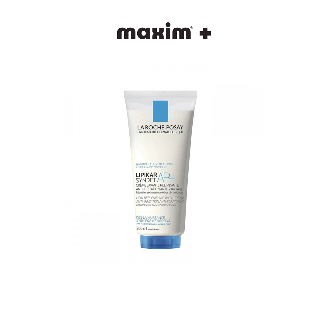 La Roche Posay Lipikar Syndet AP+ Κρέμα Καθαρισμού Σώματος για Πολύ Ξηρό Δέρμα με Τάση Ατοπίας, 200ml