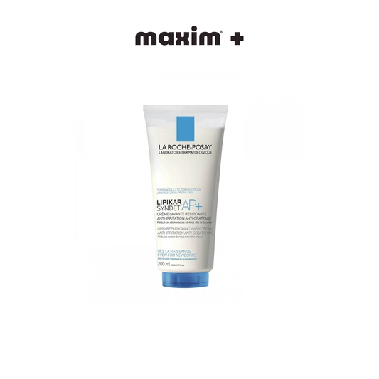 La Roche Posay Lipikar Syndet AP+ Κρέμα Καθαρισμού Σώματος για Πολύ Ξηρό Δέρμα με Τάση Ατοπίας, 200ml