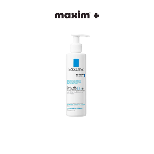 La Roche Posay Cicaplast Lavant B5 Gel Kαθαρισμού για Ερεθισμένες & Ευαίσθητες Επιδερμίδες, 200ml