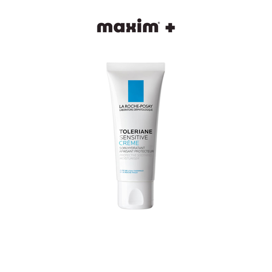 La Roche Posay Toleriane Sensitive Creme Καθημερινή Ενυδάτωση Προσώπου με Πρεβιοτικά, 40ml