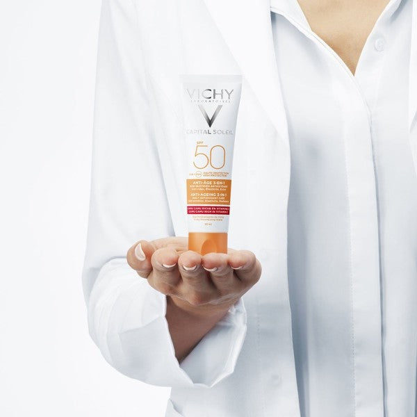 Vichy Capital Soleil Anti-Ageing 3in1 SPF50 – 50ml
