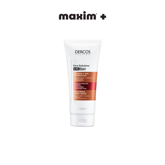 Vichy Dercos Kera-Solutions 2min Restoring Μάσκα για Ταλαιπωρημένα Μαλλιά, 200ml