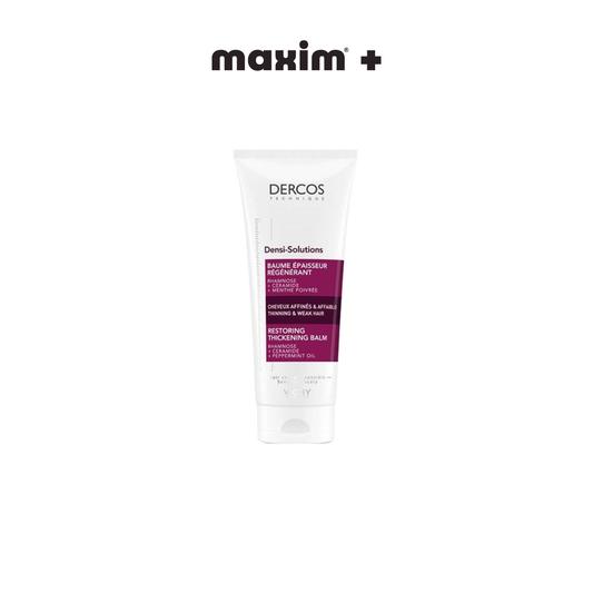 Vichy Dercos Densi-Solutions Restoring Thickening Balm Τονωτικό Βάλσαμο για Πύκνωση Λεπτών & Αδύναμων Μαλλιών, 200ml