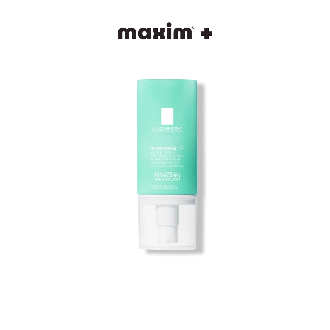 La Roche Posay Hydraphase HA Intense Rich Moisturiser, Κρέμα Προσώπου για 72 Ώρες Εντατικής Ενυδάτωσης 50ml