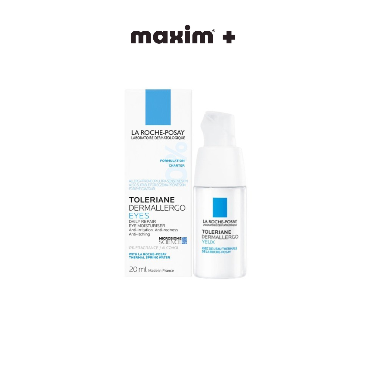 La Roche Posay Toleriane Dermallergo Eye Cream Ενυδατική & Καταπραϋντική Κρέμα Ματιών, 20ml