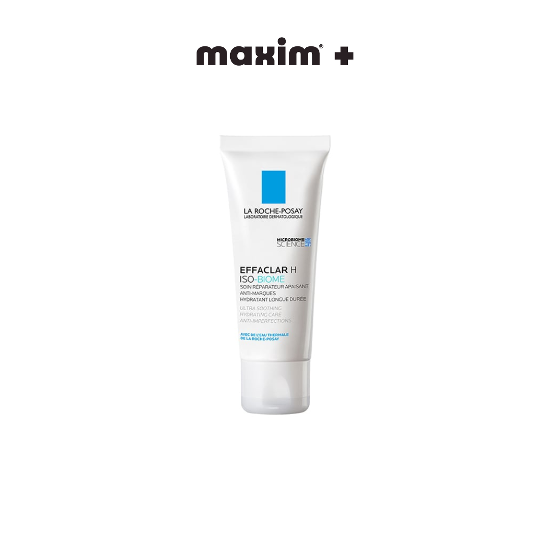 La Roche Posay Effaclar Iso-Biome Καταπραυντική Ενυδαντική Φροντίδα Προσώπου, 40ml