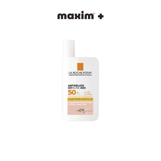 La Roche Posay Anthelios UVMUNE400 Tinted Fluid SPF50+ Αντηλιακό Γαλάκτωμα Προσώπου με Χρώμα, 50ml