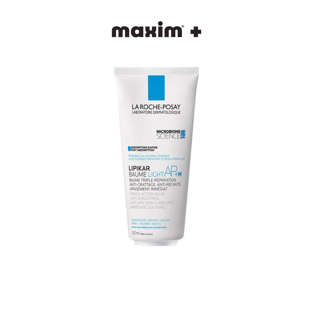La Roche Posay Lipikar Baume AP+M Eco Tube , Βάλσαμο τριπλής επιδιόρθωσης λιπιδίων για ξηρό & πολύ ξηρό δέρμα 200ml