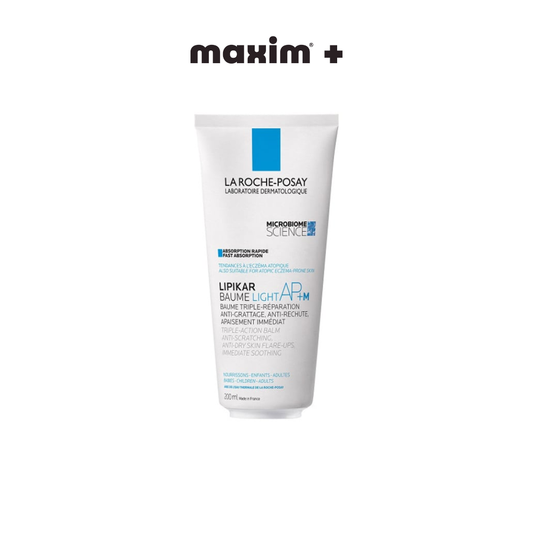 La Roche Posay Lipikar Baume AP+M Eco Tube , Βάλσαμο τριπλής επιδιόρθωσης λιπιδίων για ξηρό & πολύ ξηρό δέρμα 200ml