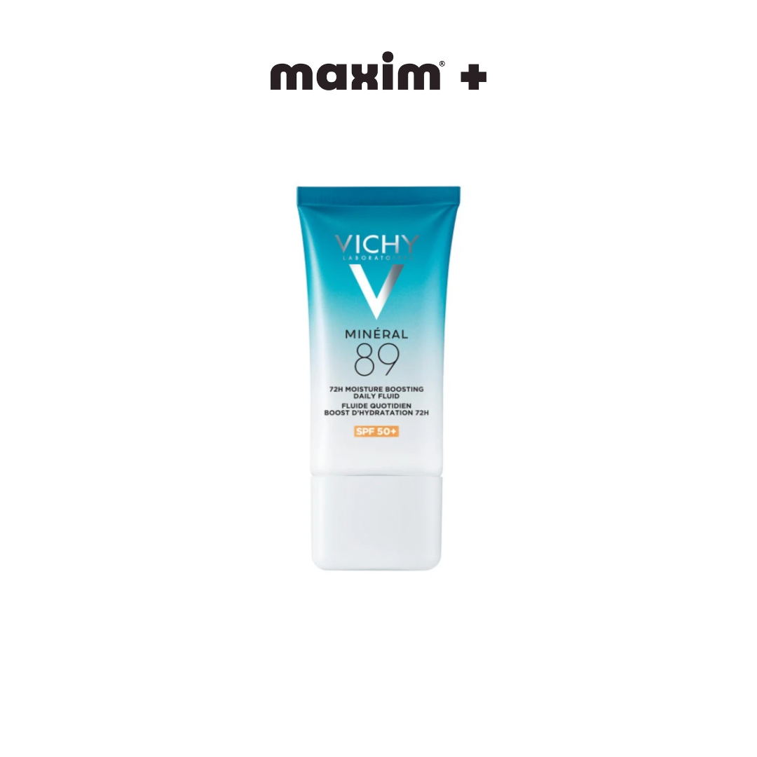 Vichy Mineral 89 Καθημερινή Λεπτόρρευστη Κρέμα Booster Ενυδάτωσης 72Η με SPF50+, 50ml