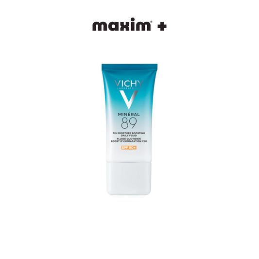 Vichy Mineral 89 Καθημερινή Λεπτόρρευστη Κρέμα Booster Ενυδάτωσης 72Η με SPF50+, 50ml