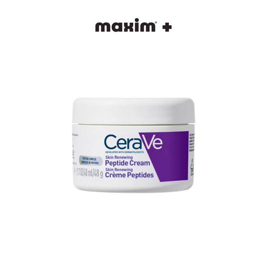 Cerave Skin Renewing Peptide Κρέμα Προσώπου 48 gr