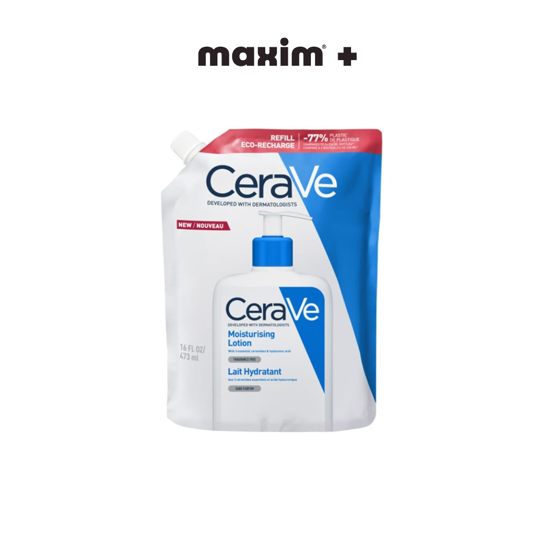 CeraVe Moisturising Lotion Refill Ενυδατικό Γαλάκτωμα Προσώπου & Σώματος, 473ml