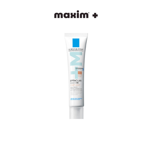La Roche-Posay Effaclar Duo+Μ Unifiant Medium Επανορθωτική Κρέμα Προσώπου κατά των Ατελειών με Χρώμα, 40ml