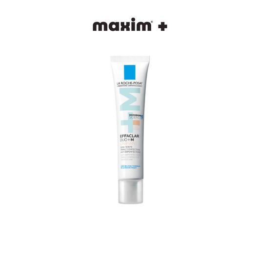 La Roche-Posay Effaclar Duo+Μ Unifiant Light Επανορθωτική Κρέμα Προσώπου κατά των Ατελειών με Χρώμα, 40ml