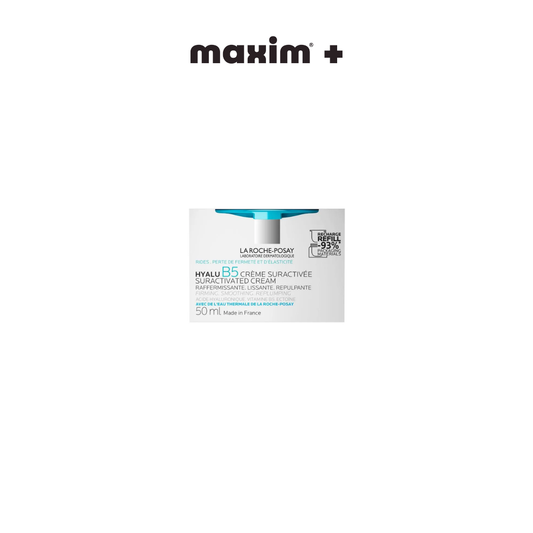 La Roche Posay Hyalu B5 Suractivated Cream Refill Αντιρυτιδική Κρέμα για Άμεση Σύσφιξη, Λείανση & Επανόρθωση - Ανταλλακτικό, 50ml